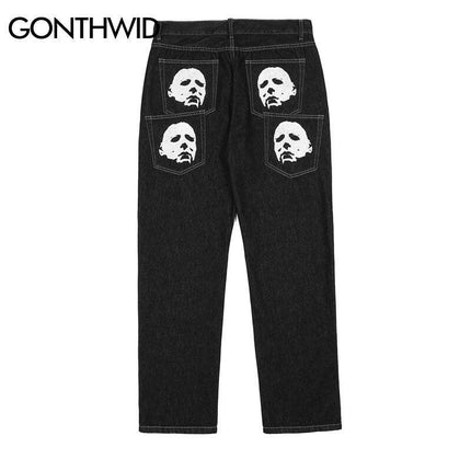 Men's Graphic Print Baggy Jeans at €81.99