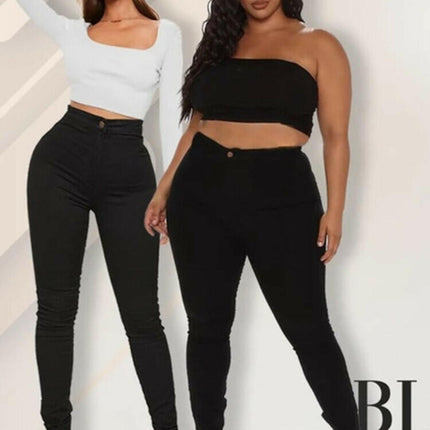 Plus-Size Denim Jeans Women at €37.99