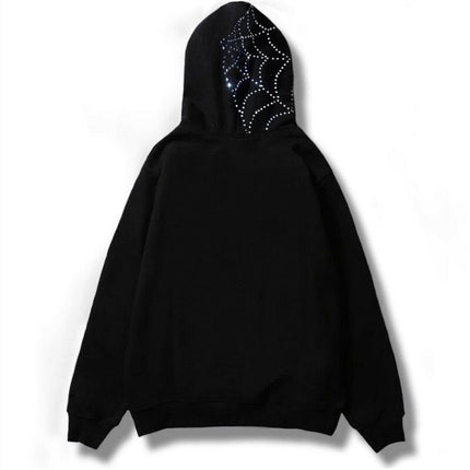 Bling Grozavu Hoodie Zip Up Devil Model at €58.99