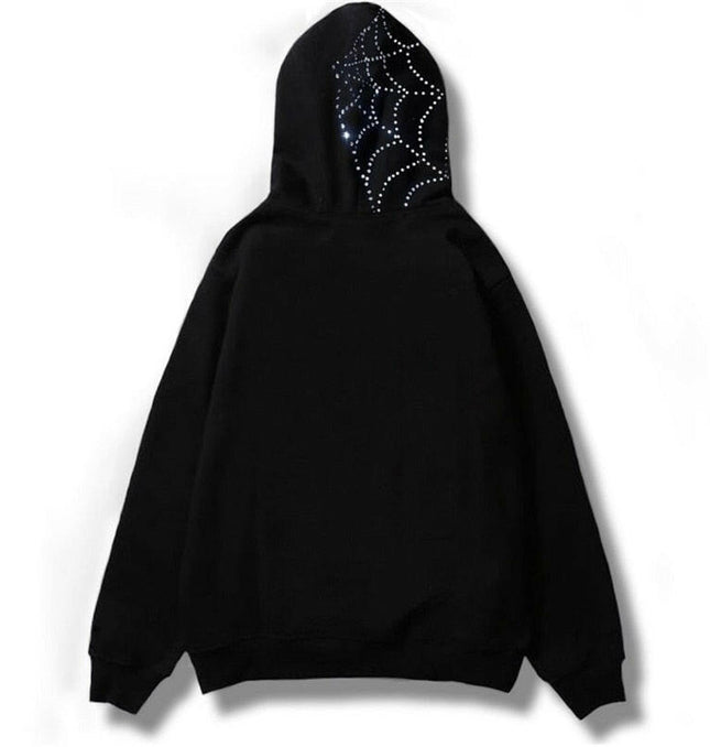 Bling Grozavu Hoodie Zip Up Devil Model at €58.99