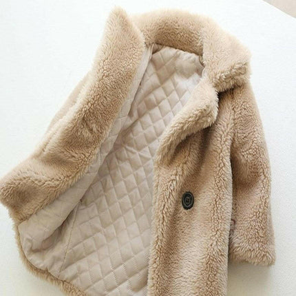 Big Kids Fur Coat In Autumn And Winter Coat at €113.99