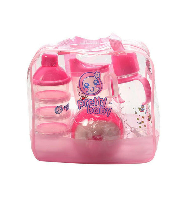 Toddler Milk Bottle 4-piece Set at €11.99