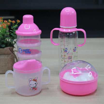 Toddler Milk Bottle 4-piece Set at €11.99