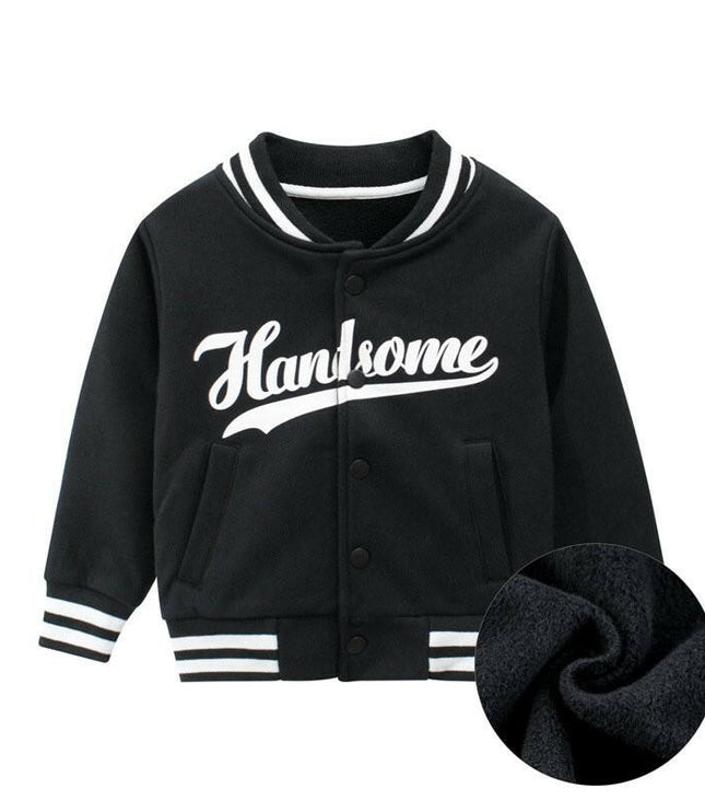 Baby Boy Fleece Sweater & Jacket - GrozavuShop