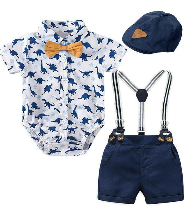 Baby Boy Outfit Set - GrozavuShop