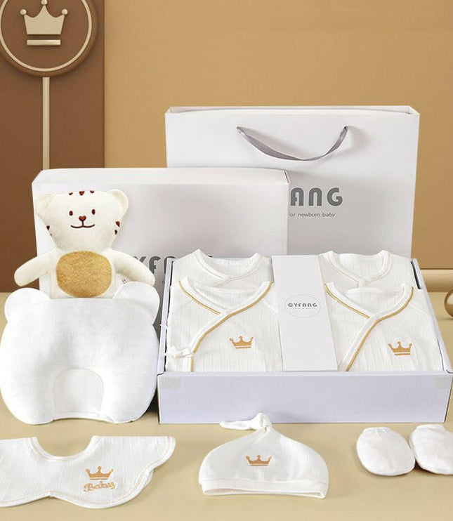 Baby Clothes Gift Box Set Pure Cotton Birth Products - GrozavuShop