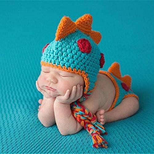 Baby Dinosaur Photo Costume at €14.99