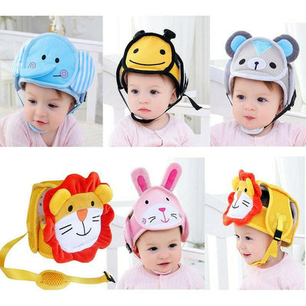 Toddler Cartoon Safety Helmet at €18.99