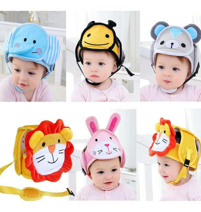 Toddler Cartoon Safety Helmet at €18.99