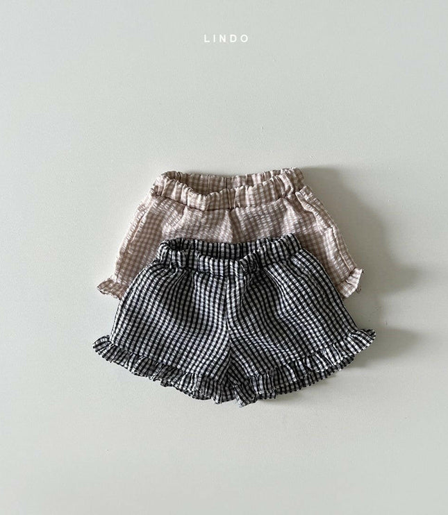 Baby Girl Plaid Clothes Set - GrozavuShop