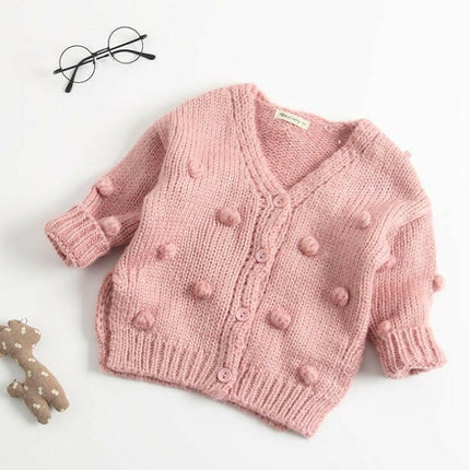 Baby Girl Woolen Sweater at €38.99