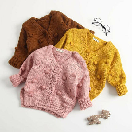 Baby Girl Woolen Sweater at €38.99