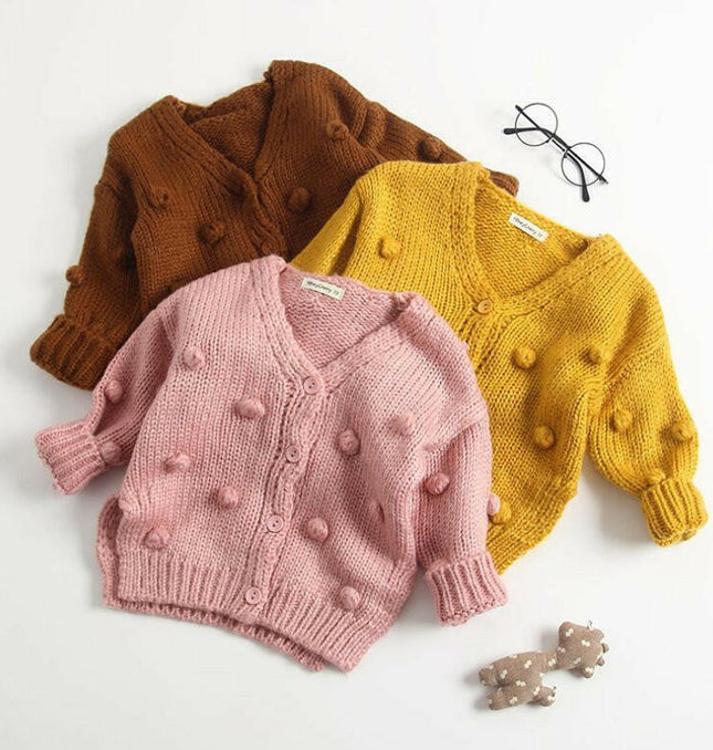 Baby Girl Woolen Sweater at €38.99