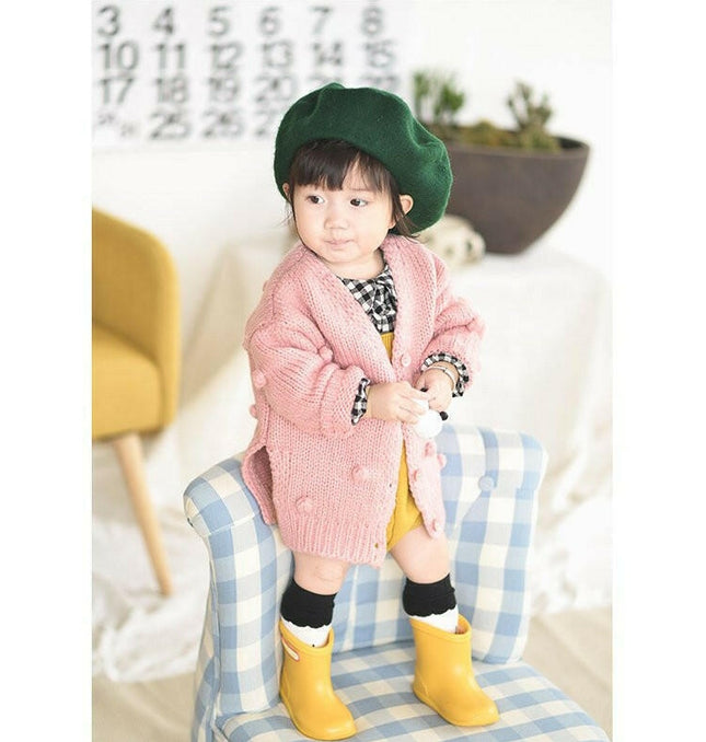 Baby Girl Woolen Sweater at €38.99