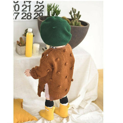 Baby Girl Woolen Sweater at €38.99