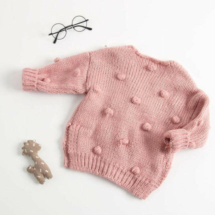 Baby Girl Woolen Sweater at €38.99