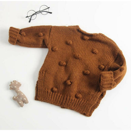 Baby Girl Woolen Sweater at €38.99