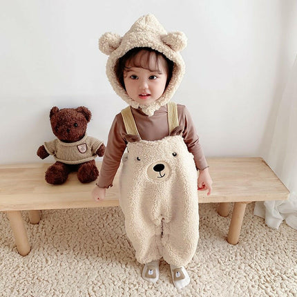 Baby Bear Plus Velvet Jumpsuit at €31.99