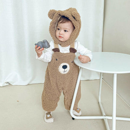 Baby Bear Plus Velvet Jumpsuit at €31.99