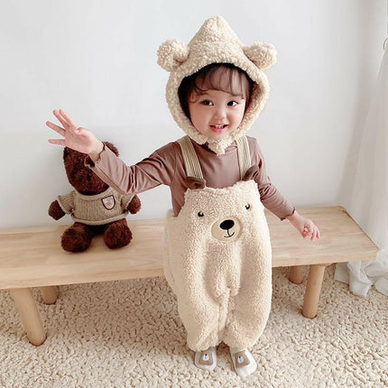 Baby Bear Plus Velvet Jumpsuit at €31.99