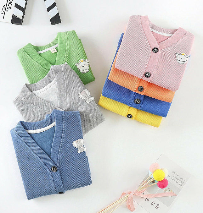 Baby Long Sleeve Knitwear Jacket at €11.99