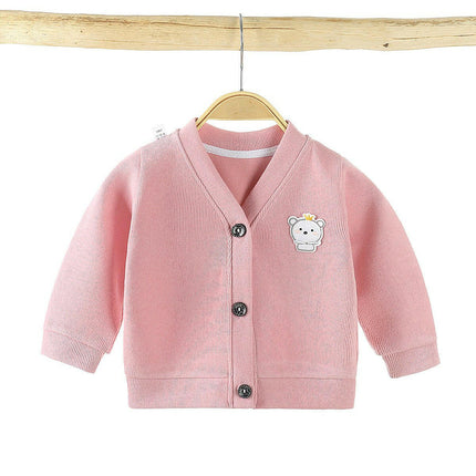 Baby Long Sleeve Knitwear Jacket at €11.99