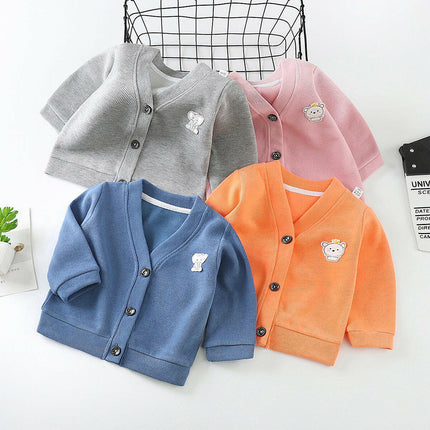 Baby Long Sleeve Knitwear Jacket at €11.99