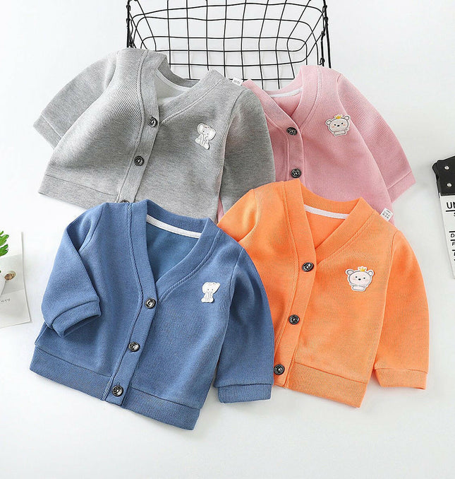 Baby Long Sleeve Knitwear Jacket at €11.99