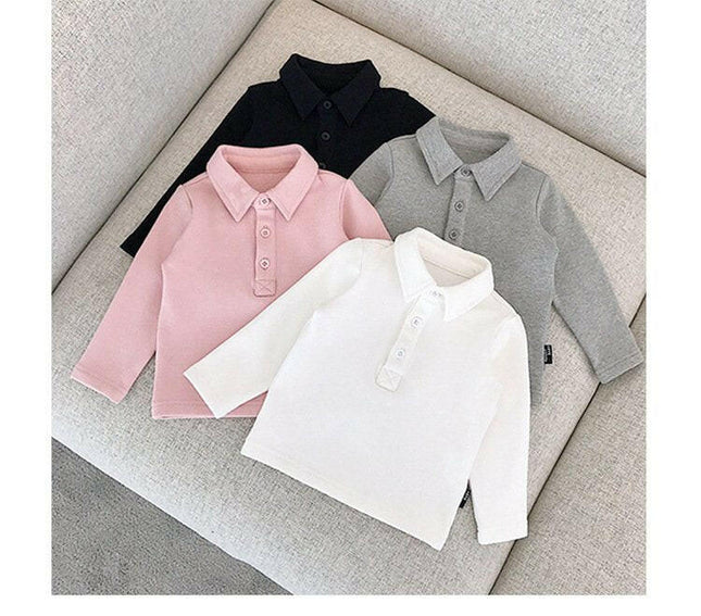 Baby Long Sleeve T-Shirt Polo Shirt at €45.99