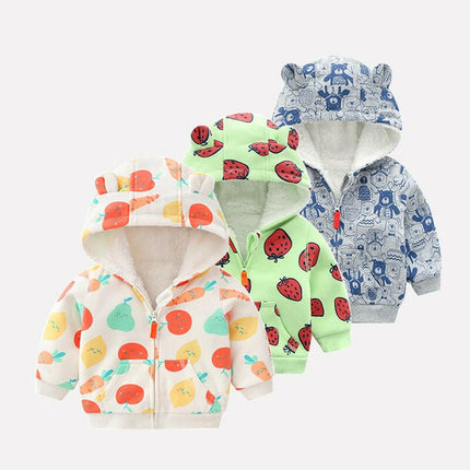 Baby Plus Fleece Jacket at €62.99