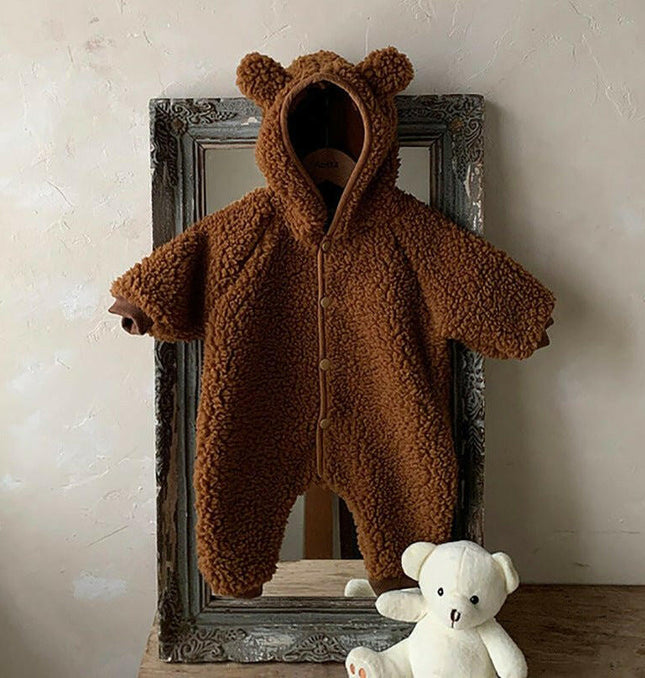 Plush Baby Bear Jumpsuit at €49.99