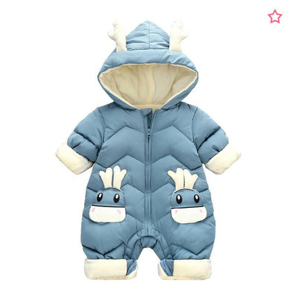 Baby Winter Thick Jumpsuit at €39.99