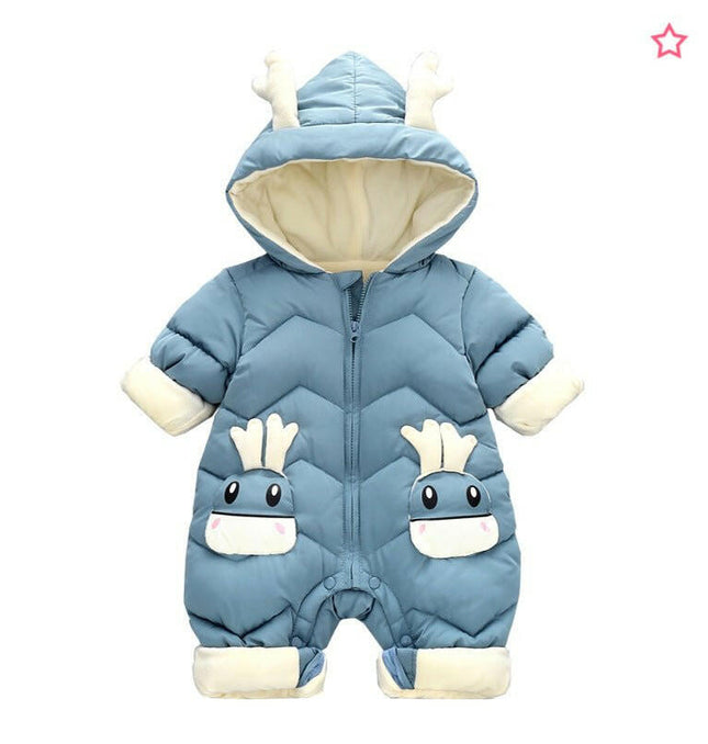 Baby Winter Thick Jumpsuit at €39.99