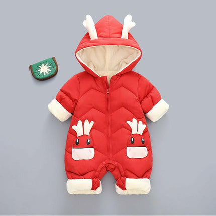 Baby Winter Thick Jumpsuit at €40.99