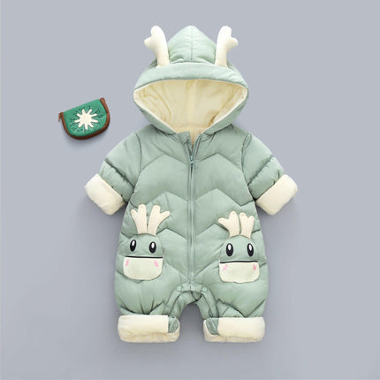 Baby Winter Thick Jumpsuit at €39.99