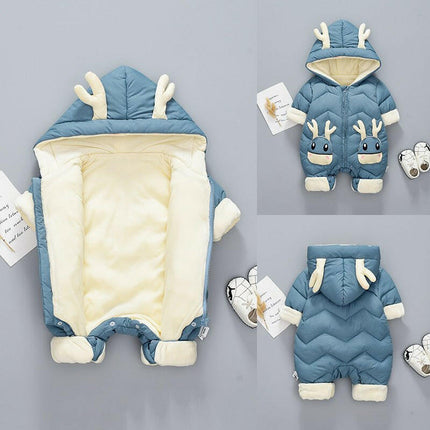 Baby Winter Thick Jumpsuit at €39.99