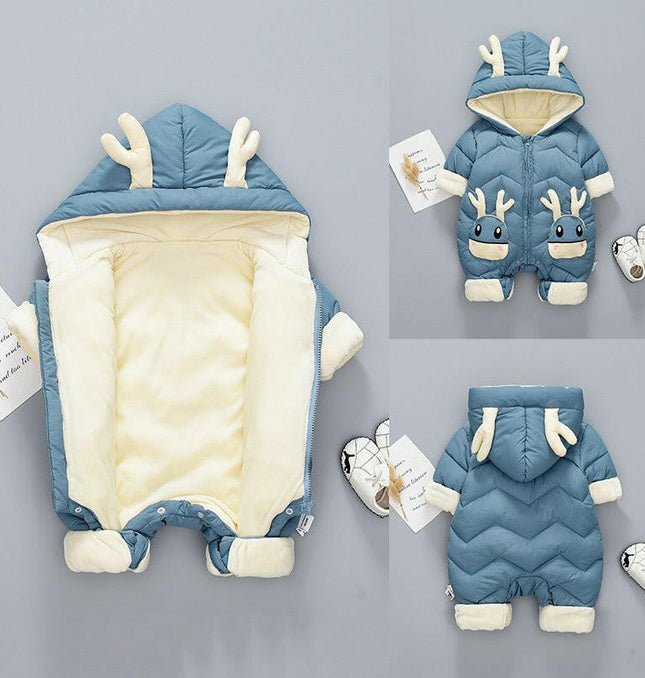 Baby Winter Thick Jumpsuit at €39.99