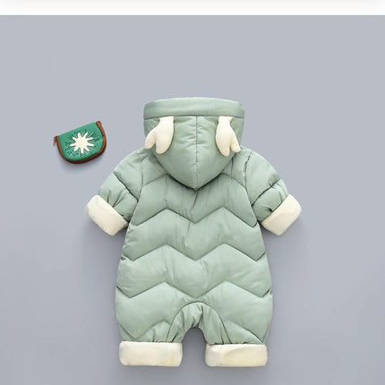 Baby Winter Thick Jumpsuit at €39.99