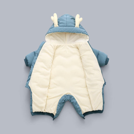 Baby Winter Thick Jumpsuit at €39.99