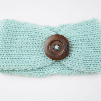 Baby Knitted Wool Headband at €7.99