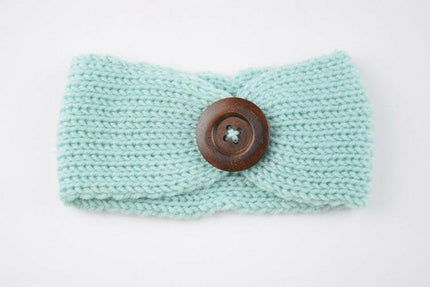 Baby Knitted Wool Headband at €7.99