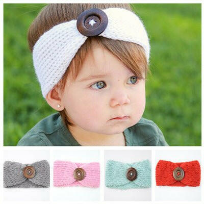 Baby Knitted Wool Headband at €7.99