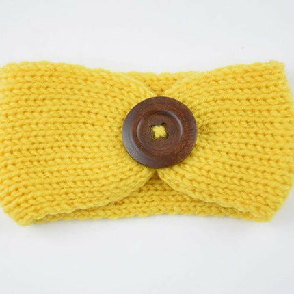 Baby Knitted Wool Headband at €7.99