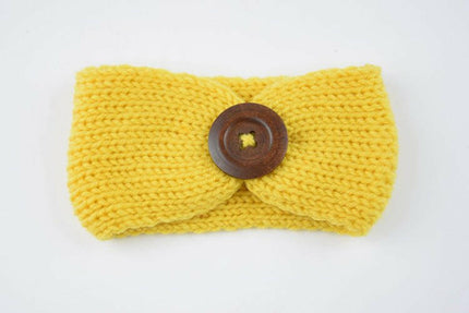 Baby Knitted Wool Headband at €7.99