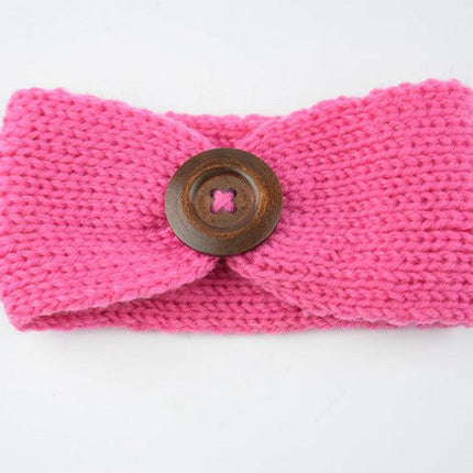 Baby Knitted Wool Headband at €7.99