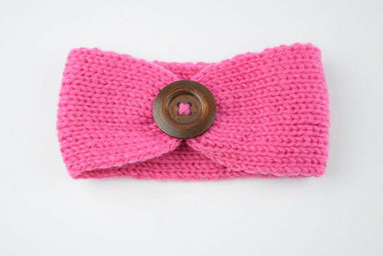 Baby Knitted Wool Headband at €7.99