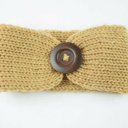 Baby Knitted Wool Headband at €7.99