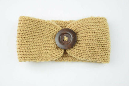 Baby Knitted Wool Headband at €7.99