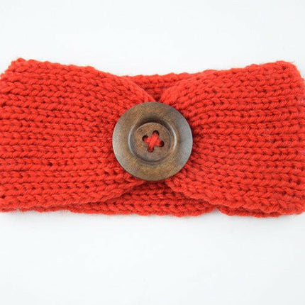 Baby Knitted Wool Headband at €7.99