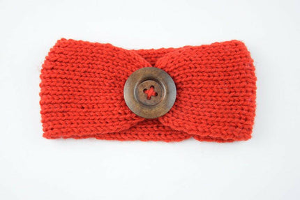 Baby Knitted Wool Headband at €7.99